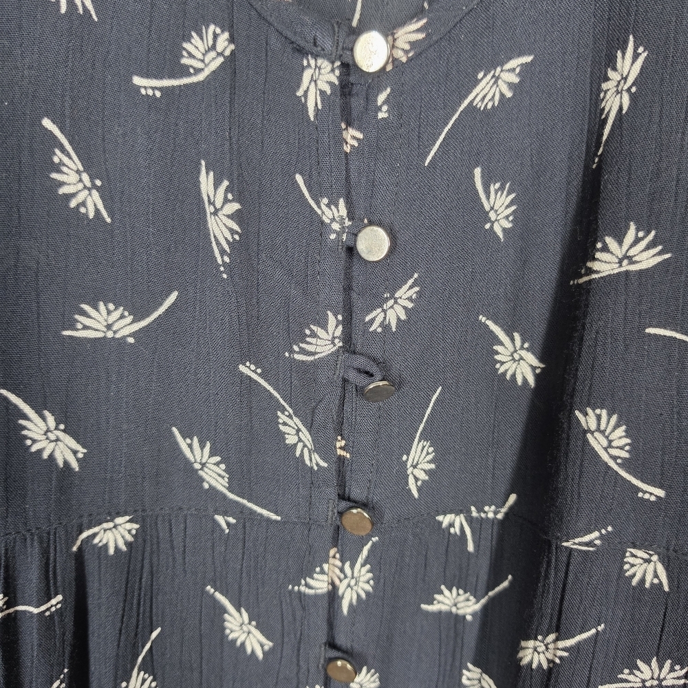 BILLABONG BUTTON FRONT DRESS - Picture 10 of 12